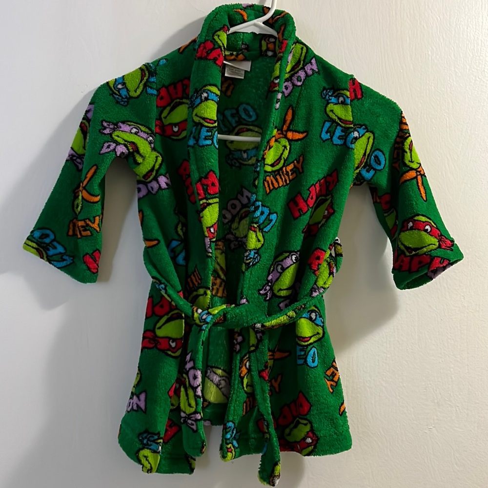 Toddler Bath Robe